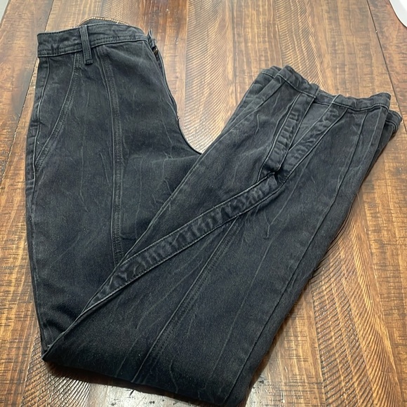 FREE PEOPLE Crvy Mona High Rise Flare Jeans - Picture 5 of 11